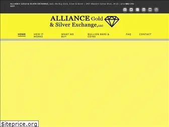 alliancegoldandsilver.com