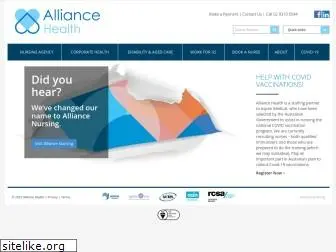 alliancehealth.com.au