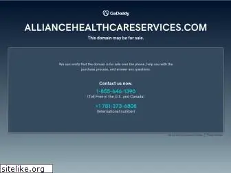 alliancehealthcareservices.com