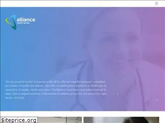 alliancehealthgroup.co.uk