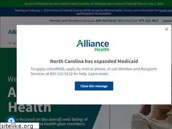 alliancehealthplan.org