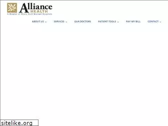 alliancehealthprofessionals.com