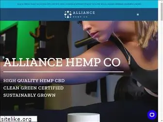 alliancehempco.com