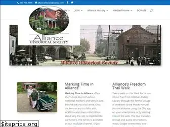 alliancehistory.org