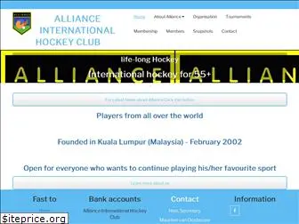 alliancehockey.net