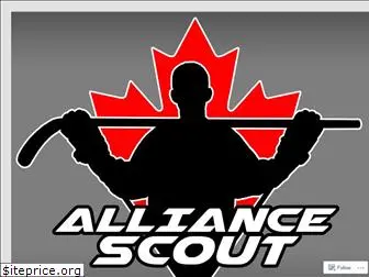 alliancehockeyscout.com
