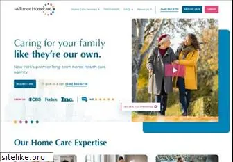 alliancehomecare.com