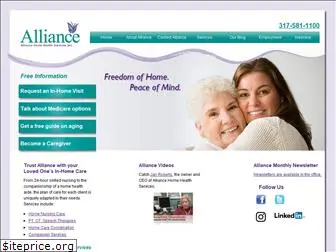 alliancehomehealthcare.net