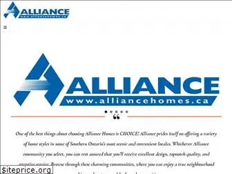 alliancehomes.ca