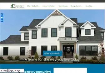 alliancehomes.com