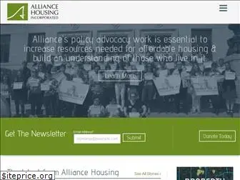 alliancehousinginc.org