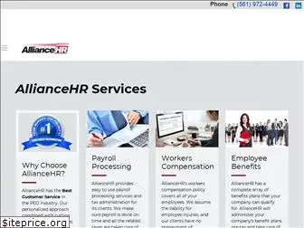 alliancehrllc.com