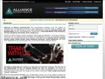 allianceinstructionals.com