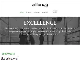 alliancelabsmedical.com