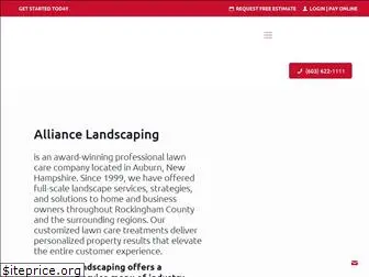 alliancelandscaping.com