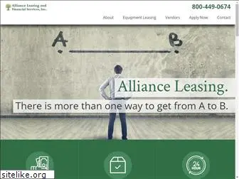 allianceleasing.net