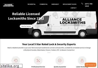 alliancelocksmiths.com