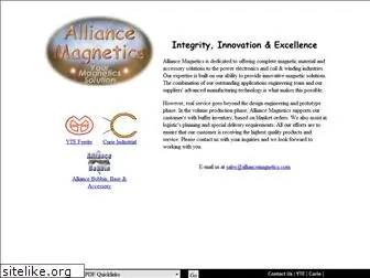 alliancemagnetics.com