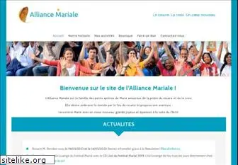 alliancemariale.com