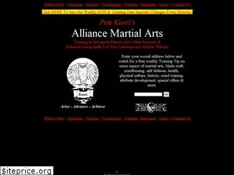 alliancemartialarts.com