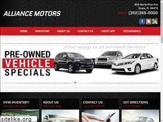 alliancemotorsfl.com