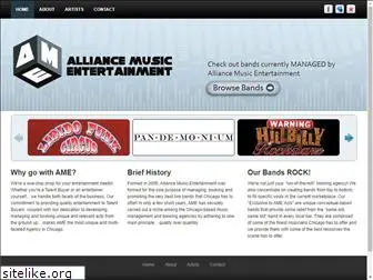 alliancemusicentertainment.com