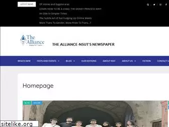 alliancensut.com