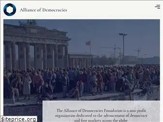 allianceofdemocracies.org