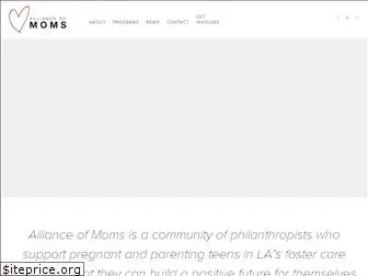 allianceofmoms.org