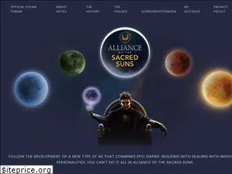 allianceofthesacredsuns.com