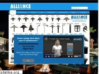 allianceoutdoorlighting.com