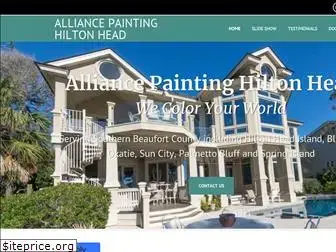 alliancepaintinghiltonhead.com