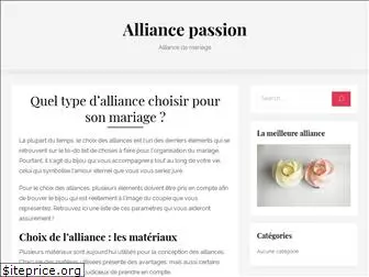 alliancepassion.com