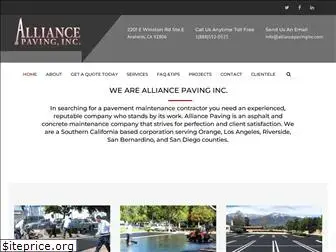 alliancepavinginc.com