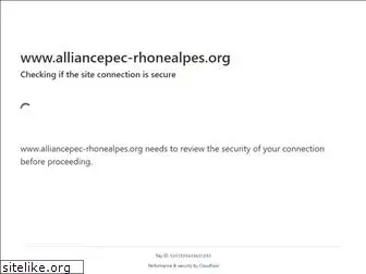 alliancepec-rhonealpes.org