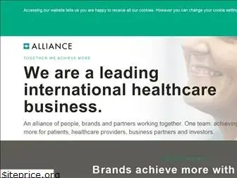 alliancepharmaceuticals.com