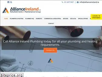 allianceplumbers.ie