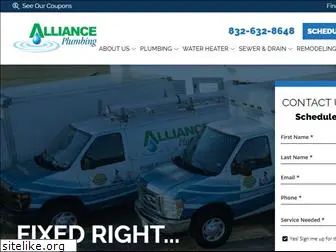 allianceplumbingservices.com