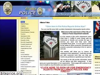alliancepolice.com