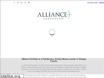 allianceportfolio.com