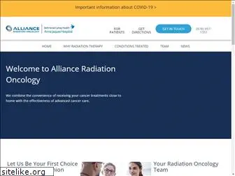 allianceradiationoncology.com