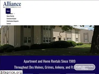 alliancerealtycompany.com