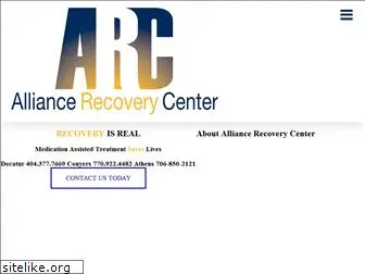 alliancerecoverycenter.com