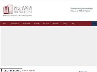 alliancereinspections.com