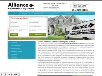 alliancerelocationsystems.com