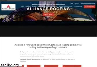 allianceroofingcal.com