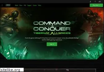 alliances.commandandconquer.com