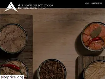 allianceselectfoods.com