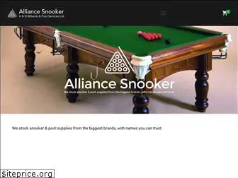 alliancesnooker.co.uk