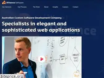 alliancesoftware.com